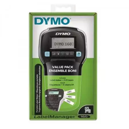 Etiķešu veidotājs DYMO LabelManager 160 ValuePack Photo 4