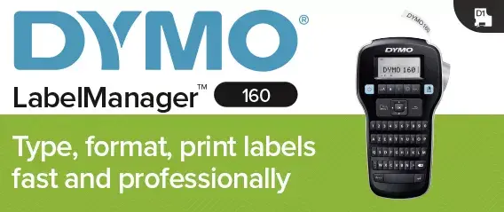 Etiķešu veidotājs DYMO LabelManager 160 ValuePack Photo 20