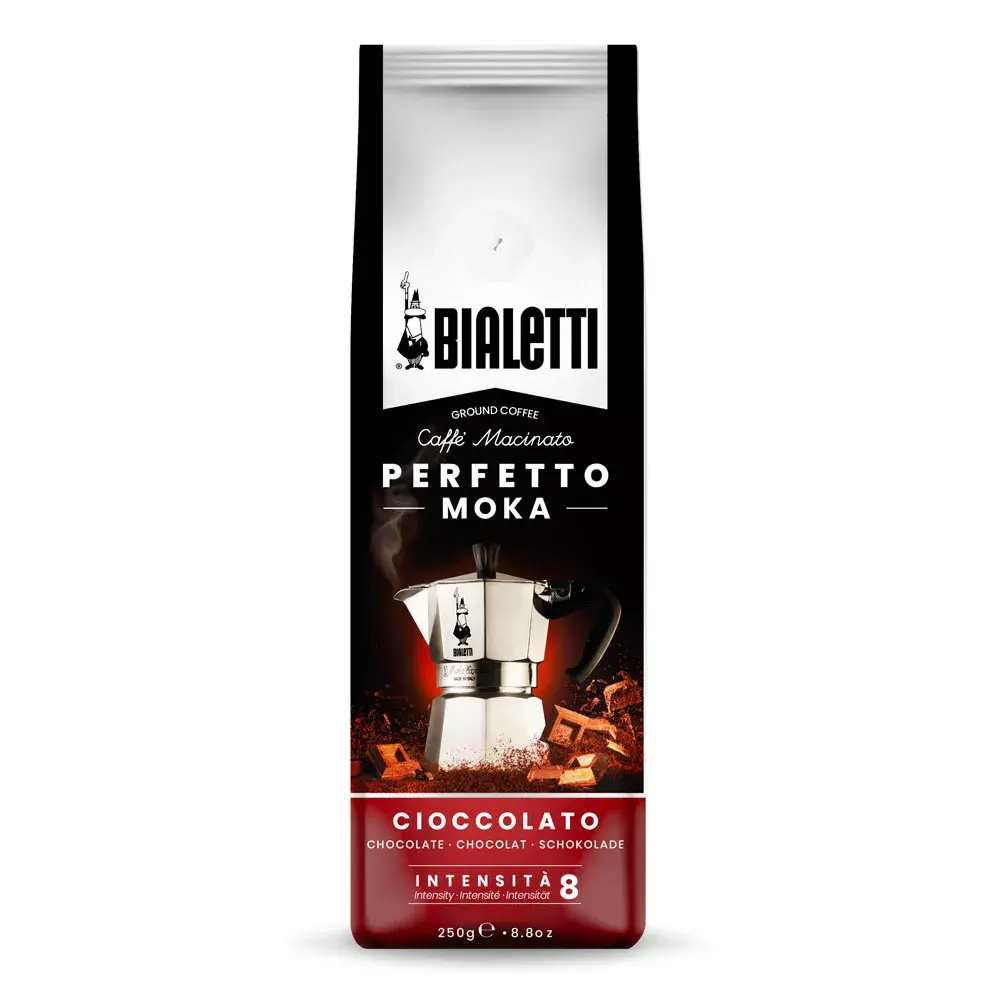 Bialetti Perfetto Moka Cioccolato maltā kafija