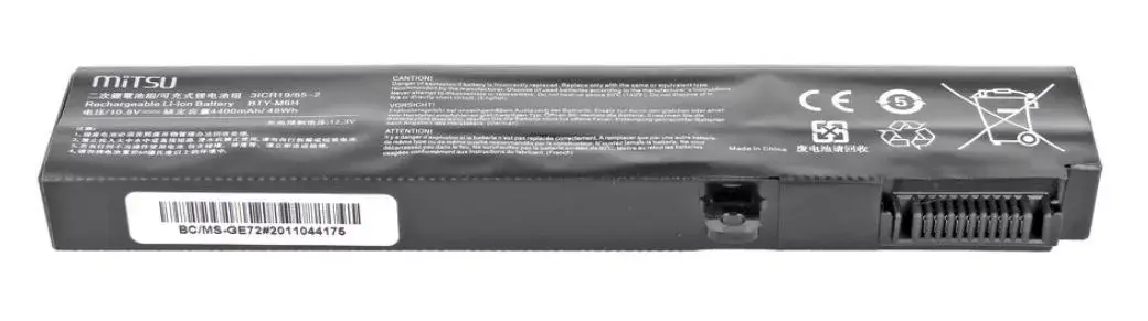 MITSU akumulators MSI GE72 GL72 Photo 1