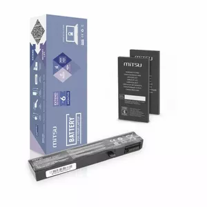 Laptop battery MITSU MSI GE72 GL72 4400mAh 48Wh compatible (MPN 5BM327)