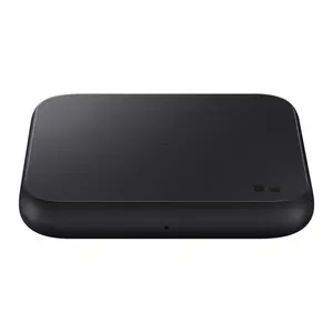 Wireless USB Fast Charger Samsung EP-P1300BBEGEU for Smartphones and Headphones, Indoor, Black