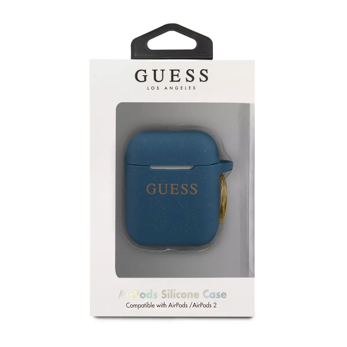 Silicone case GUESS GUACCSILGLBL for AirPods Photo 3