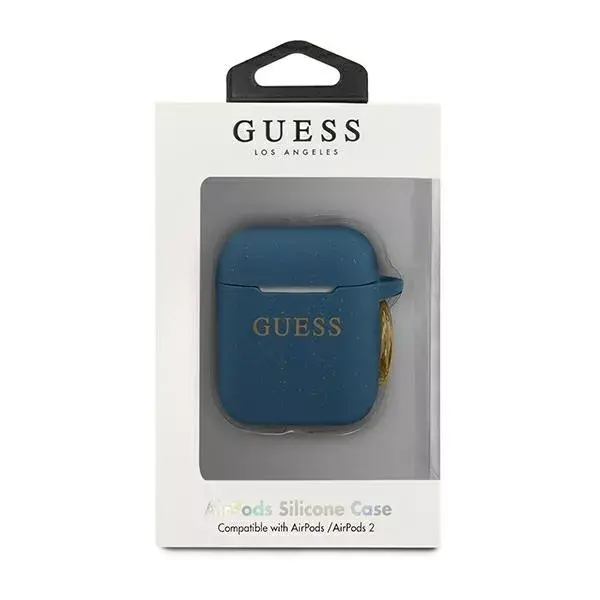 Silicone case GUESS GUACCSILGLBL for AirPods Photo 5