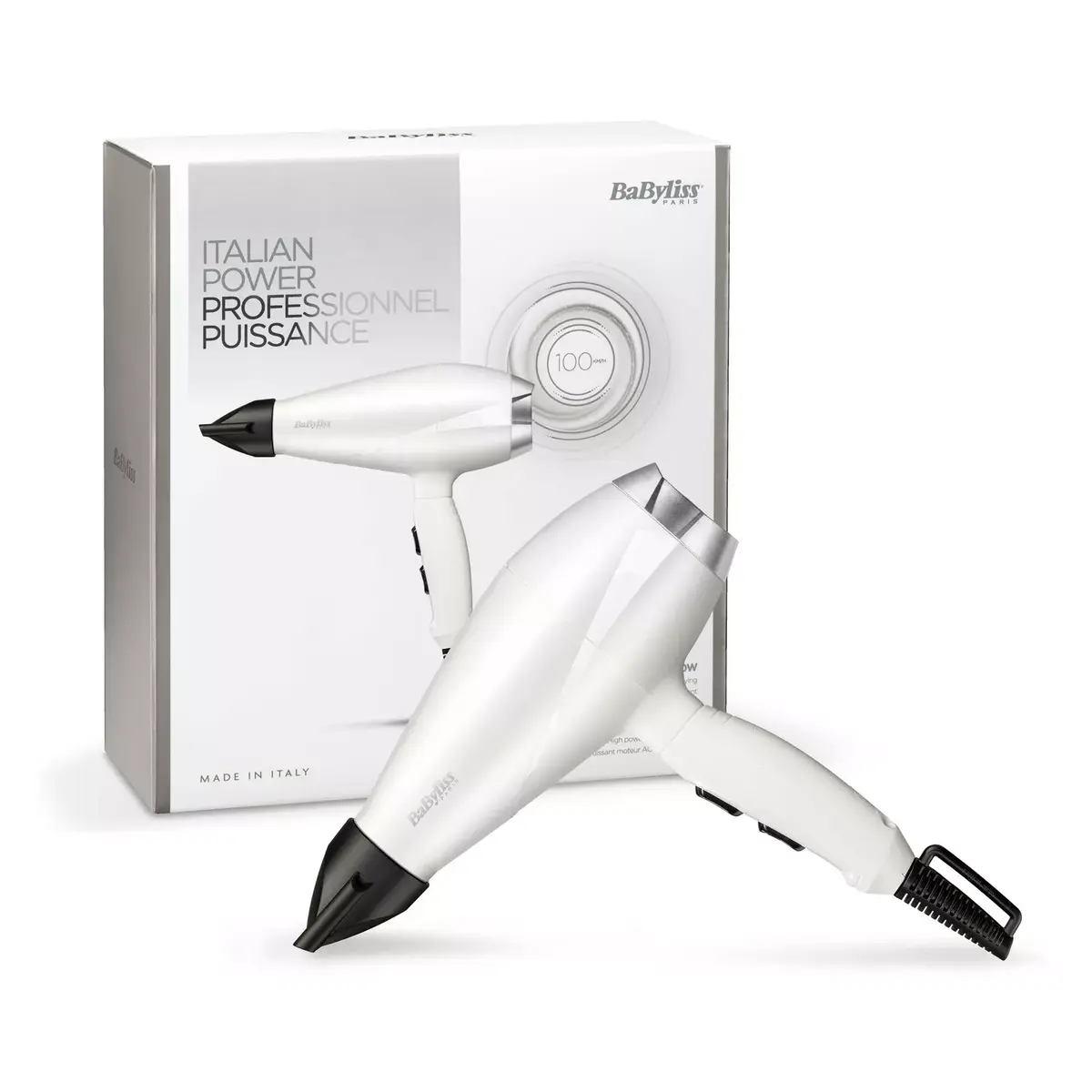 Фен Babyliss Speed Pro 6704WE Photo 2