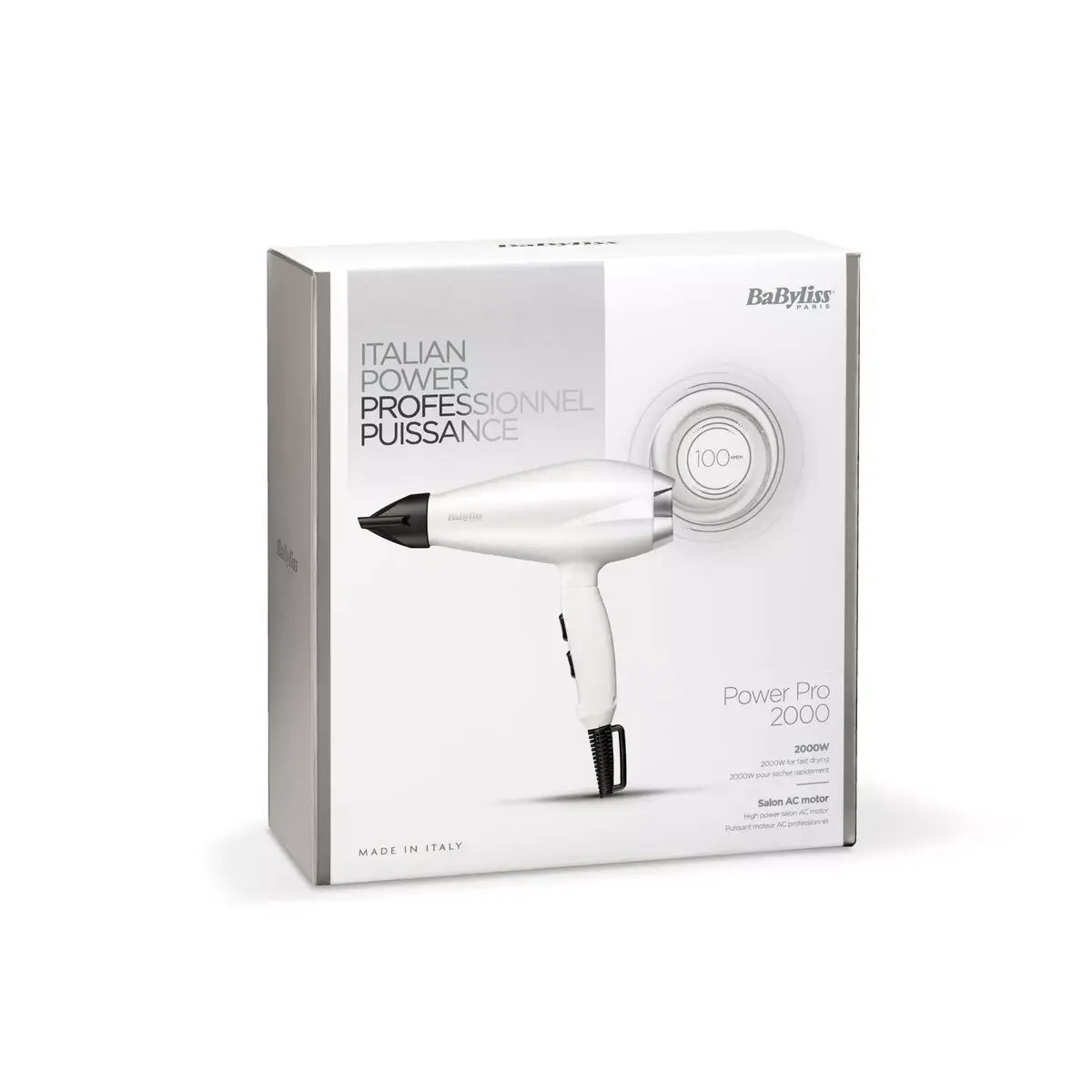 Фен Babyliss Speed Pro 6704WE Photo 6