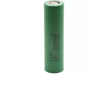 Rechargeable Li‑Ion 18650 Battery Samsung INR18650-25R 2500 mAh High Current Flat Top