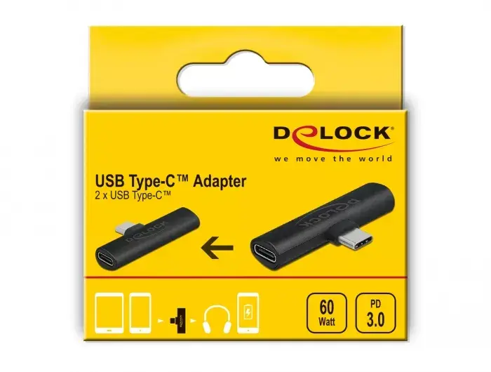 Adapteris USB Type-C DeLOCK 64114 Photo 3