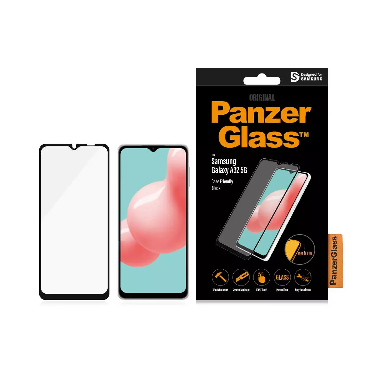Aizsargstikls PanzerGlass Samsung Galaxy A32 5G Photo 3