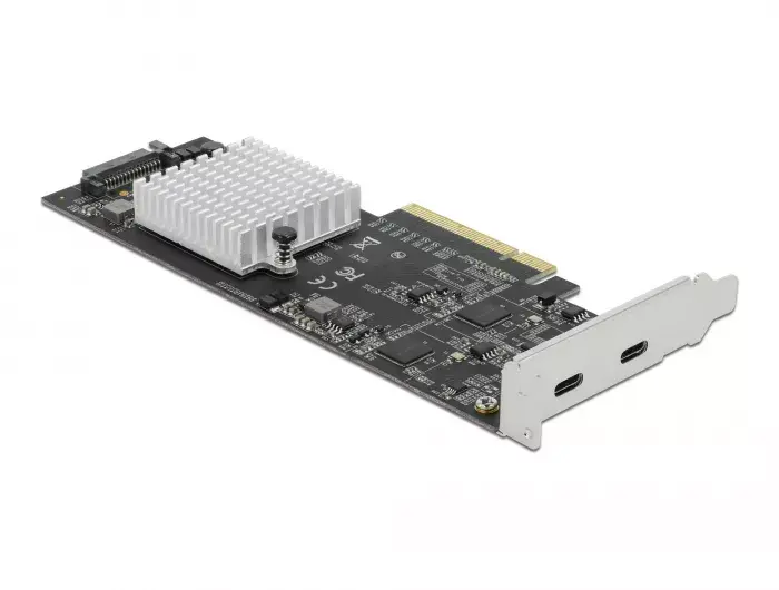 PCI Express x8 Карта DeLOCK 89011 Photo 2