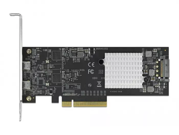 PCI Express x8 Карта DeLOCK 89011 Photo 3