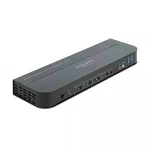 KVM switch DeLOCK 11484 Black