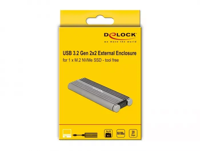 Корпус SSD DeLOCK 42001 Photo 4