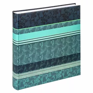 Photo album Walther FA-358-L Blue 100 sheets Perfect binding