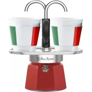 Bialetti komplekts MINI ITALIA 2 BICC. (0007309/MR)