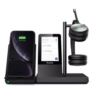 Personīgā audio konferences sistēma Yealink WH66 DECT Wireless Headset DUAL TEAMS