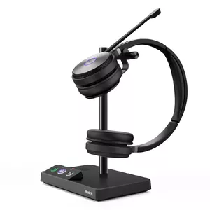 Personīgā audio konferences sistēma Yealink WH62 DECT Wireless Headset DUAL TEAMS