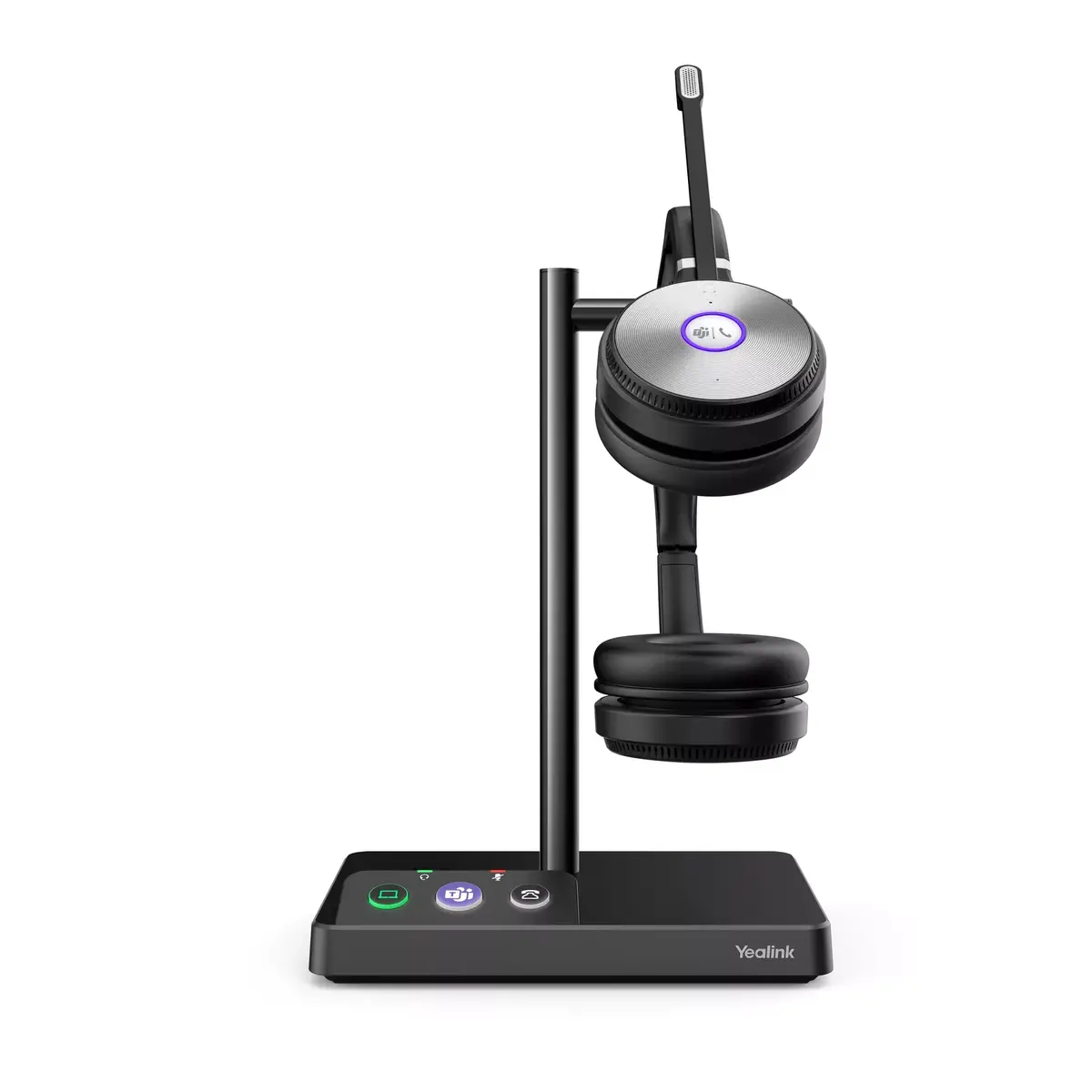 Personīgā audio konferences sistēma Yealink WH62 DECT Wireless Headset DUAL TEAMS Photo 2