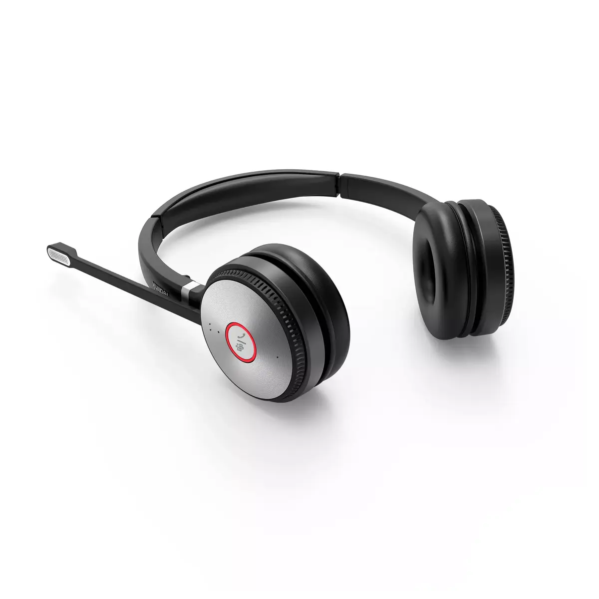 Personīgā audio konferences sistēma Yealink WH62 DECT Wireless Headset DUAL TEAMS Photo 4