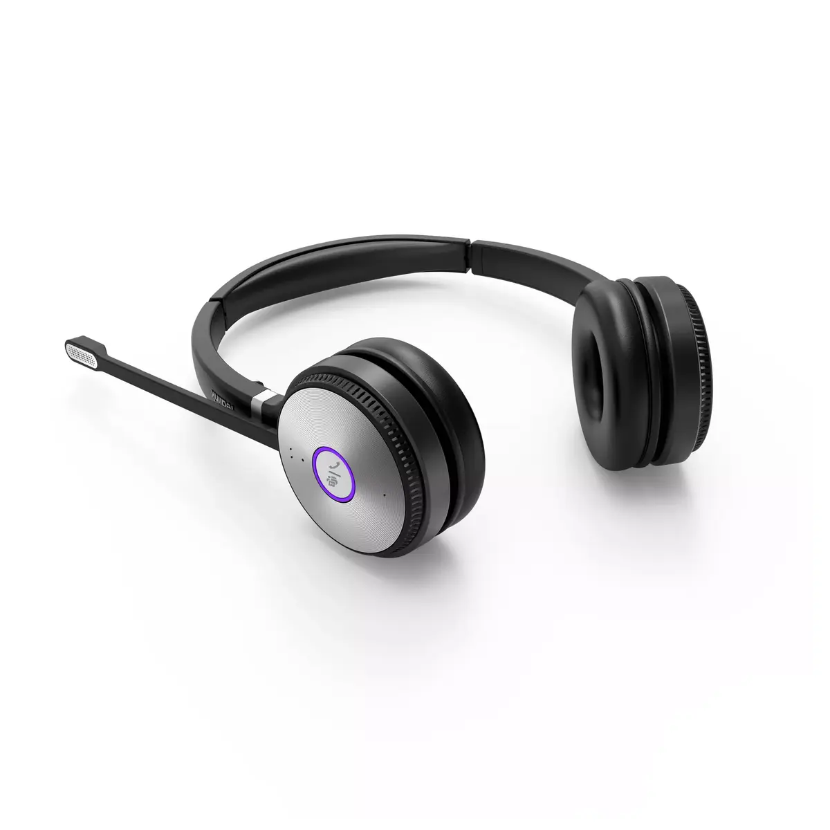 Personīgā audio konferences sistēma Yealink WH62 DECT Wireless Headset DUAL TEAMS Photo 5