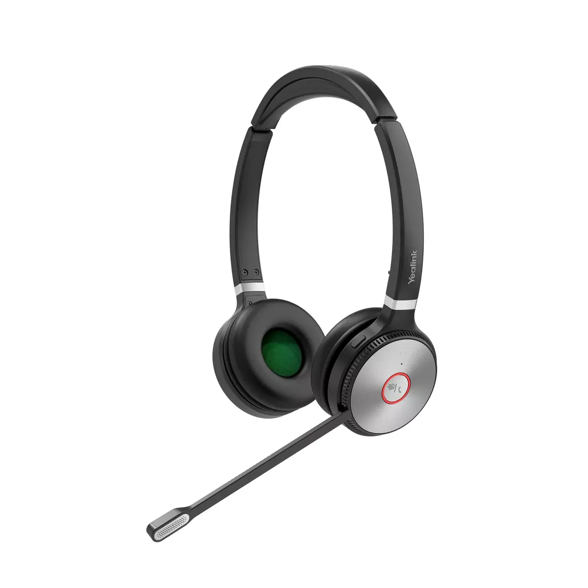 Personīgā audio konferences sistēma Yealink WH62 DECT Wireless Headset DUAL TEAMS Photo 6