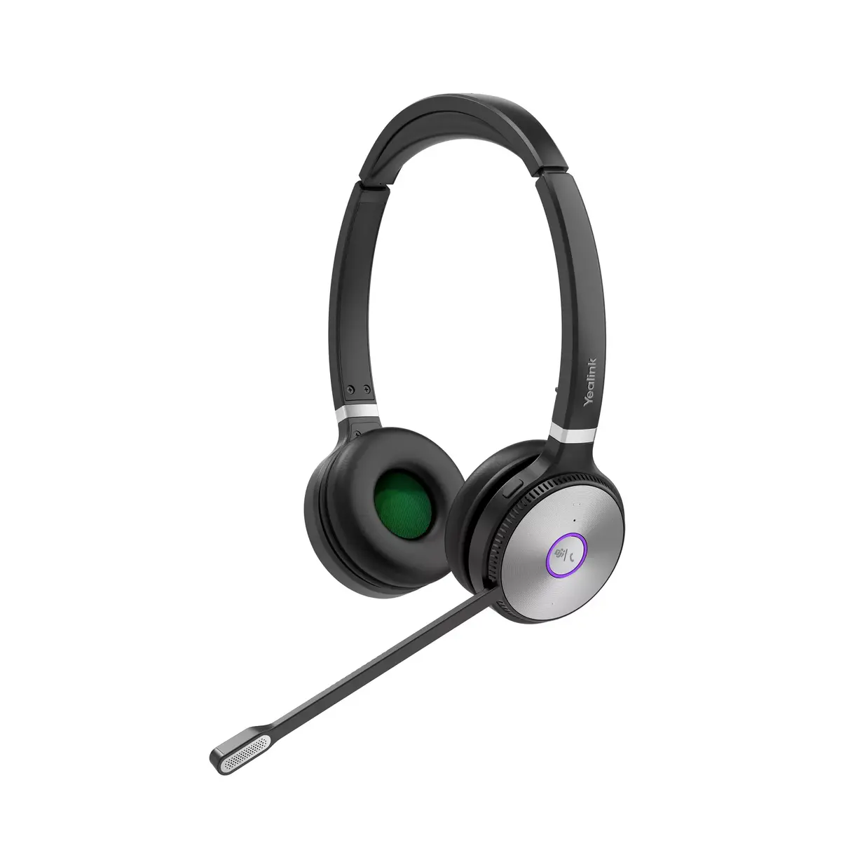 Personīgā audio konferences sistēma Yealink WH62 DECT Wireless Headset DUAL TEAMS Photo 7