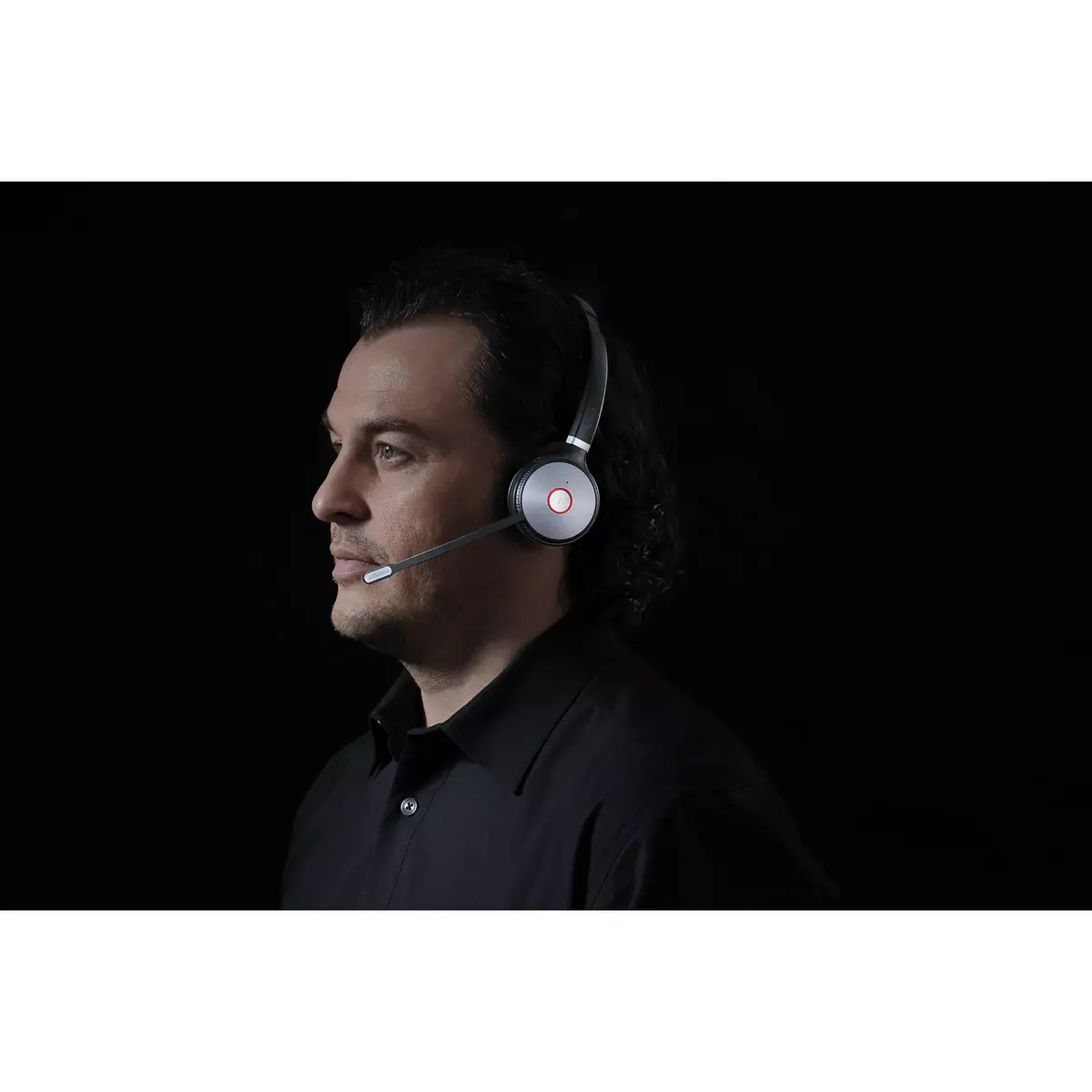 Personīgā audio konferences sistēma Yealink WH62 DECT Wireless Headset DUAL TEAMS Photo 13