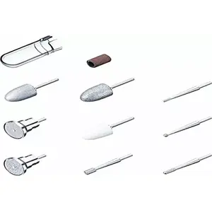 Replacement Grinding Heads, Beurer MP 100 (MPN 570.64) — set for electric manicure/pedicure device