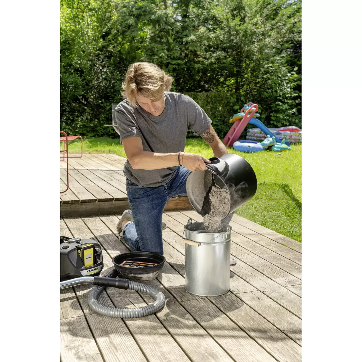 Vacuum Cleaner Kärcher AD 2 Photo 9