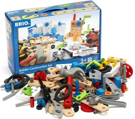 Многофункциональный конструктор BRIO BRIO Builder Construction Set Photo 2