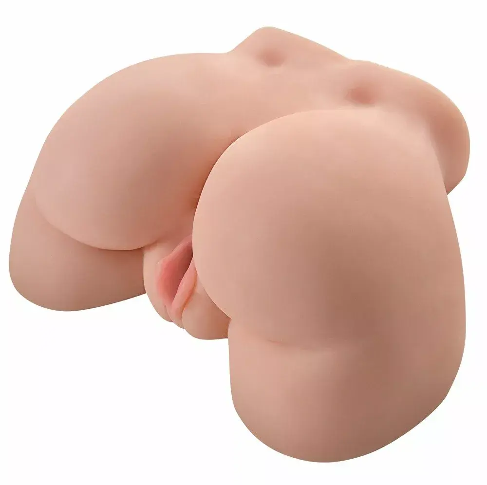 Masturbator Pipedream Silicone Black torso Photo 2