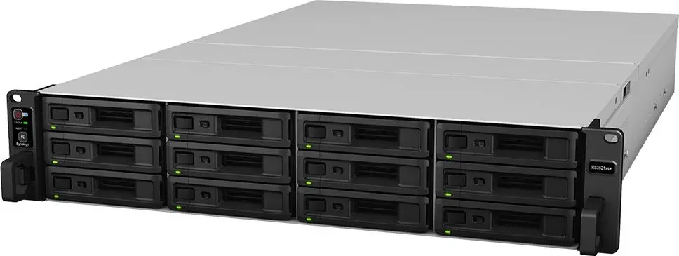Uzglabāšanas serveris Synology RackStation RS3621XS+, RS3621XS+