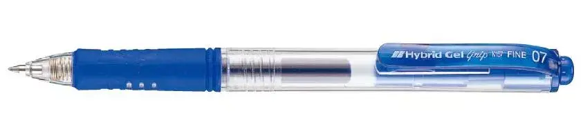 Pentel Hybrid Gel Grip Piespiežama gēla