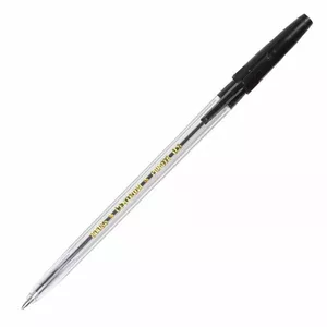 Ballpoint pen Centrum Pioneer 0.5 mm — black ink, medium tip