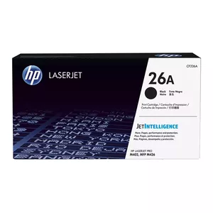 Toner cartridge HP 26A (CF226A) black – laser printer cartridge, approx. 3100 pages