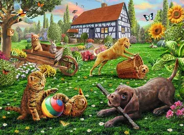 Пазл Ravensburger 12828 — 200 шт. Photo 2