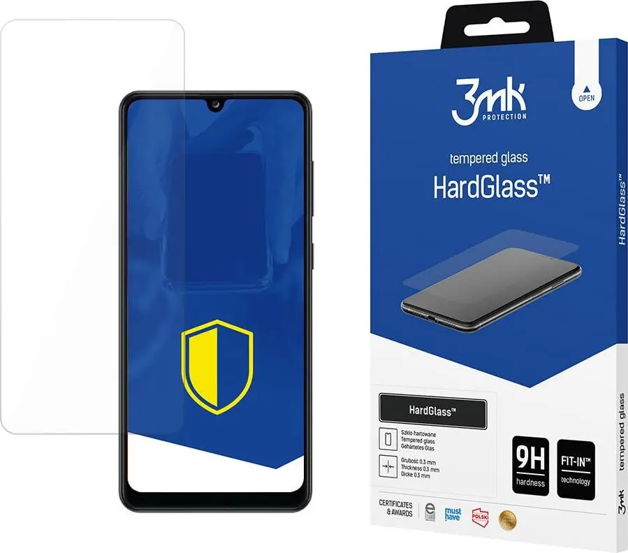 3MK HardGlass ekrāna aizsargstikls Samsung Galaxy