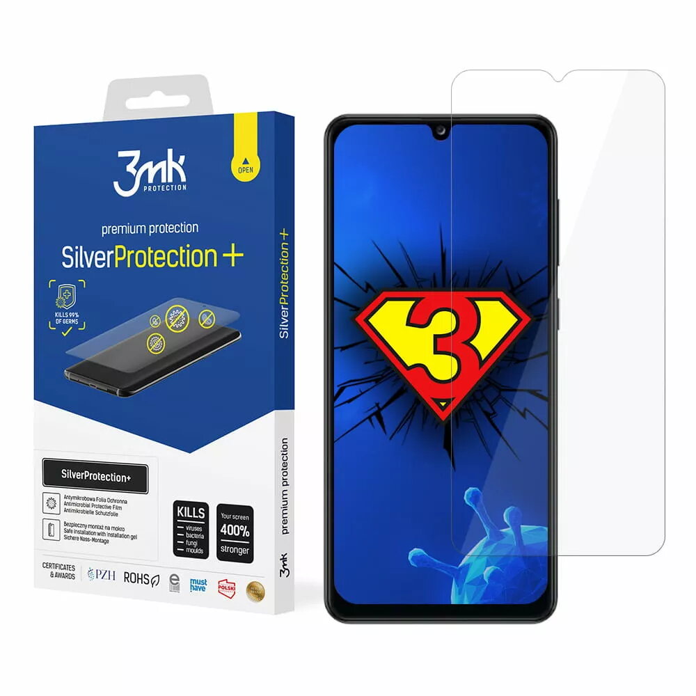 3MK SilverProtection+ ekrāna aizsargplēve Samsung Galaxy