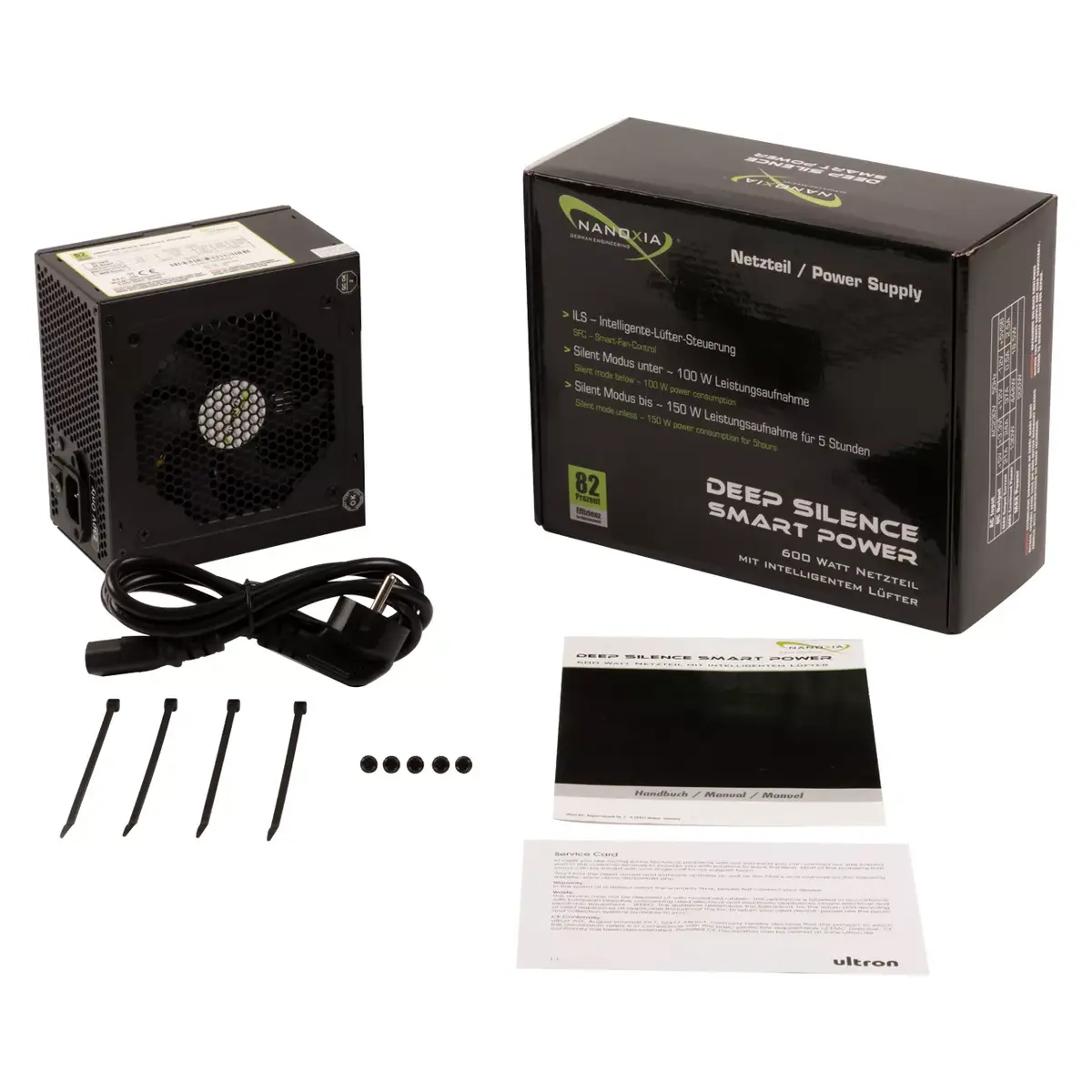 Блок питания Nanoxia Deep Silence Smart Power Photo 4