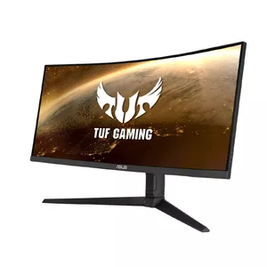 ASUS TUF Gaming VG34VQL1B LED display 86,4 cm (34") 3440 x 1440 пикселей UltraWide Quad HD Черный