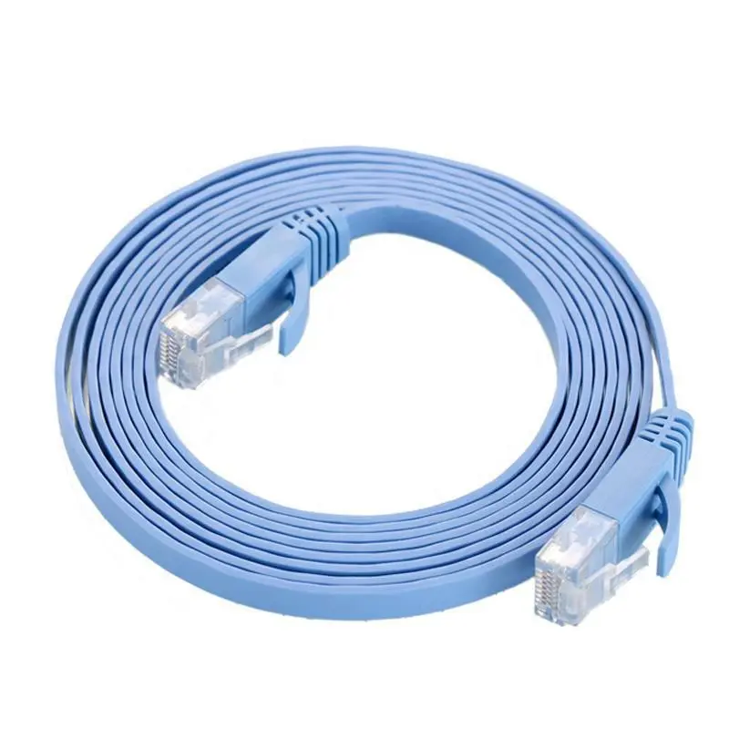 Tīkla kabelis MicroConnect MC-UTP601B-CONSOLE plakanais konsoles
