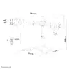 Neomounts monitora galda stiprinājums NM-D335DBLACK Photo 5