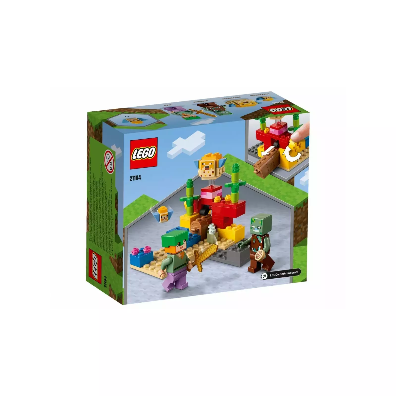 Minecraft The Coral Reef 21164