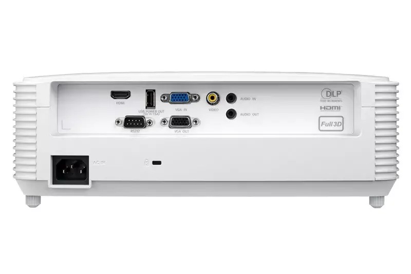 OPTOMA W309ST īssistabas DLP projektors Photo 5