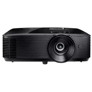 Desktop projector OPTOMA W371 — DLP, WXGA (1280x800), 3800 ANSI lm, 1.55–1.73:1 throw, 1.1× zoom, 10 W speaker, lamp 6000/10000 h