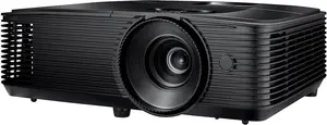 Desktop projector OPTOMA W371 — DLP, WXGA (1280x800), 3800 ANSI lm, 1.55–1.73:1 throw, 1.1× zoom, 10 W speaker, lamp 6000/10000 h