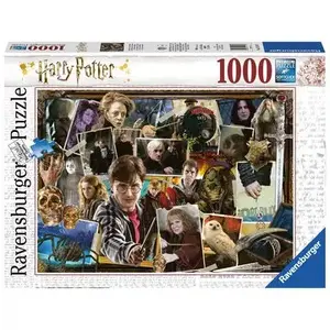 Пазл Ravensburger 1000 деталей, тема Телевидение/фильмы, от 14 лет, размер 273×55 мм