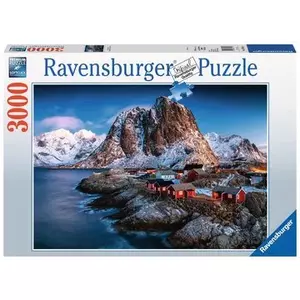 Пазл Ravensburger Лофотены Норвегия 3000 шт Пейзаж