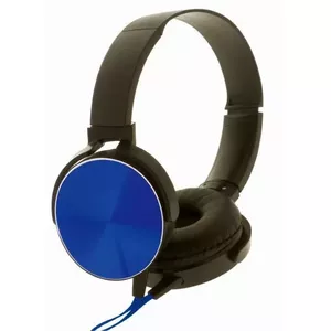 Stereo austiņas ar m ic Rebeltec MONTANA BLU