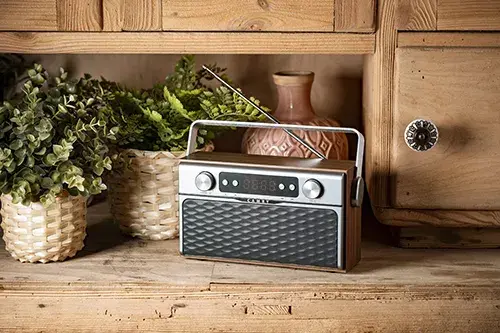 Adler CR 1183 portable radio Photo 7